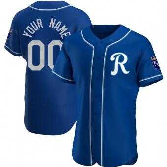 Kansas City Royals Blue Customized Stitched MLB Jersey,We sell and wholesale Kansas City Royals Blue Customized Stitched MLB Jersey on line form chian!